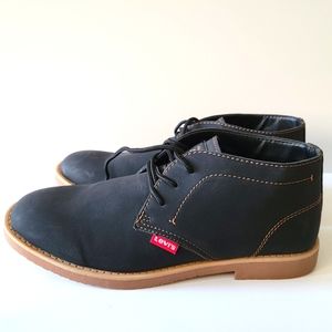 Levi's Black Chukka Ankle Boot Men's 9.5